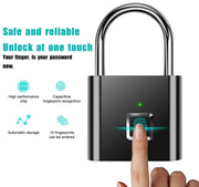 SecureTouch Fingerprint Lock