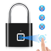 SecureTouch Fingerprint Lock