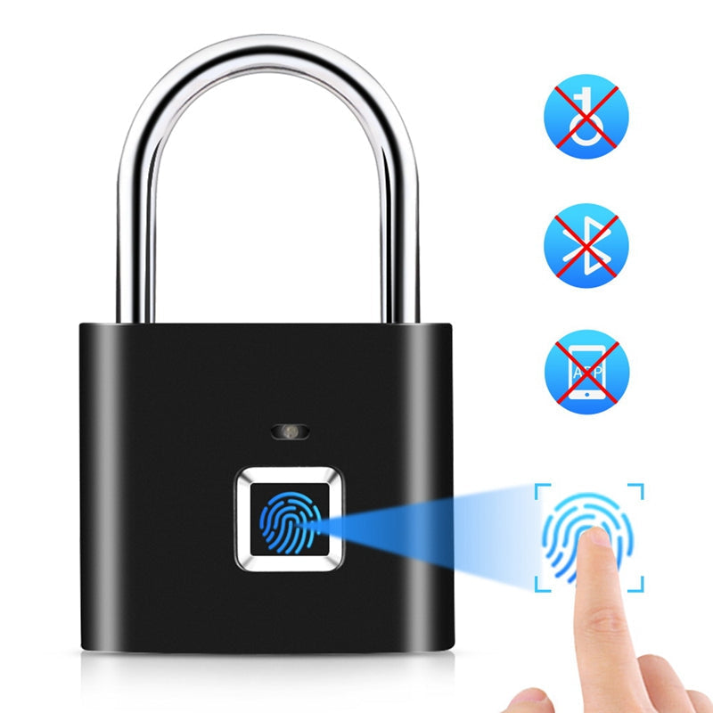 SecureTouch Fingerprint Lock