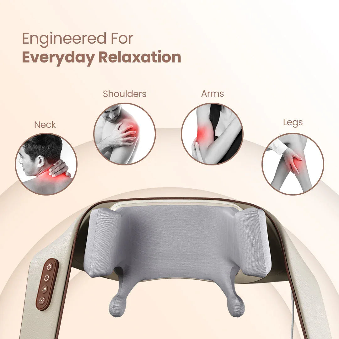 RED Neck & Shoulder Massager