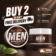 Men’s Tan Removal Cream for Face & Body