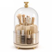 360° Rotating Makeup Brush Organizer (Random Colors)