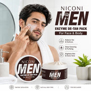 Men’s Tan Removal Cream for Face & Body