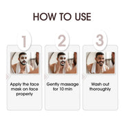 Men’s Tan Removal Cream for Face & Body