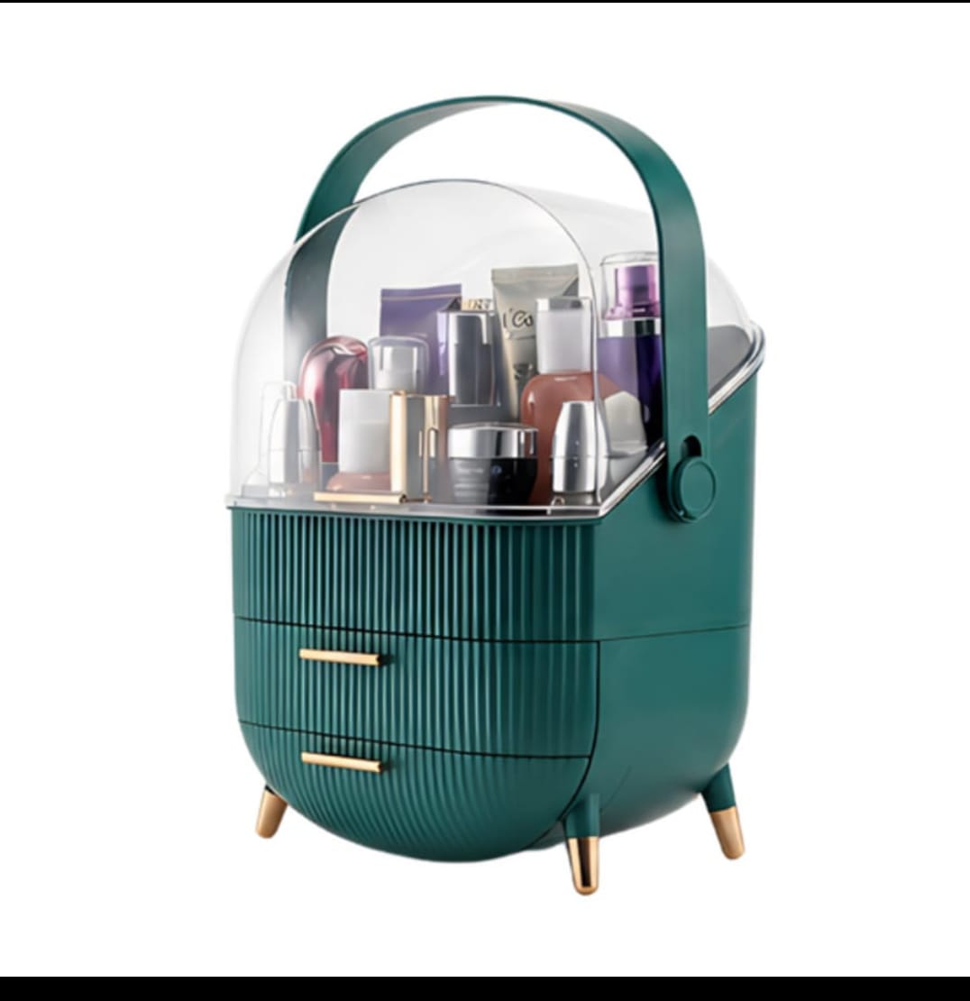 LuxePod Cosmetic Organizer