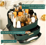 LuxePod Cosmetic Organizer
