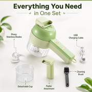 Rechargeable Hammer Food Chopper